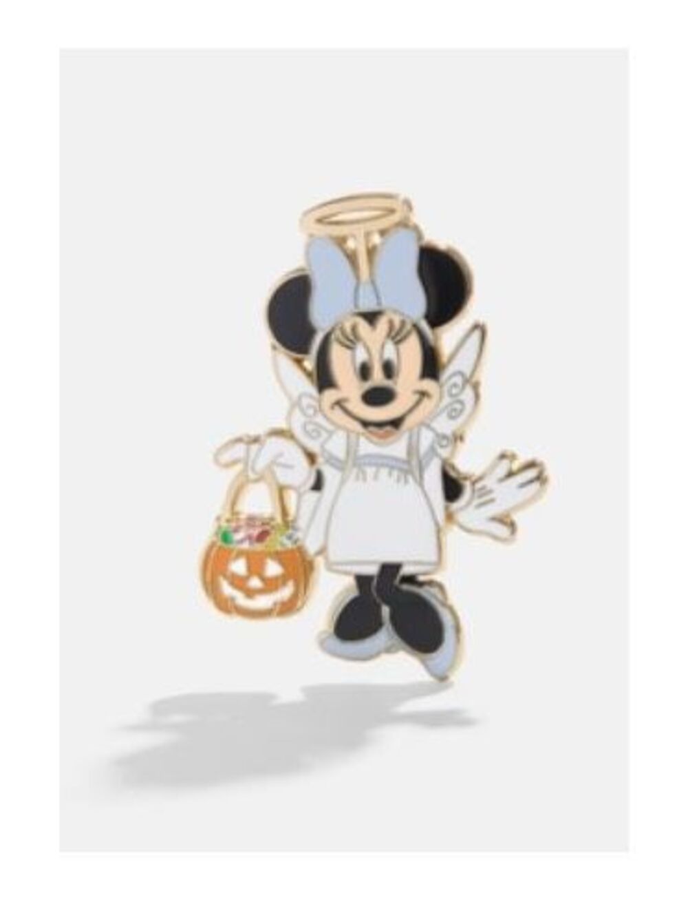 Baublebar Disney Mickey & friends Minnie angel costume pin/brooch Halloween